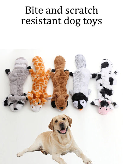 1PC Stuffed Animals Big Collection Dog Vocalization Toys Can'T Bite Pet Supplies Dog Toys