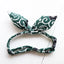 Japanese Fashion Pet Dog Accessories Bunny Ears Adjustable Neck Wear Handmade York Dog Necklaces Fancy All Season Collar for Cat