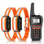 ROJECO 1000m Electric Dog Training Collar Remote Control Training Collar For Pet Rechargeable Dog Bark Control Stop Shock Collar