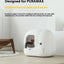 Pet deodorizing small square N50 automatic cat toilet MAX uses deodorizing agent to remove odors