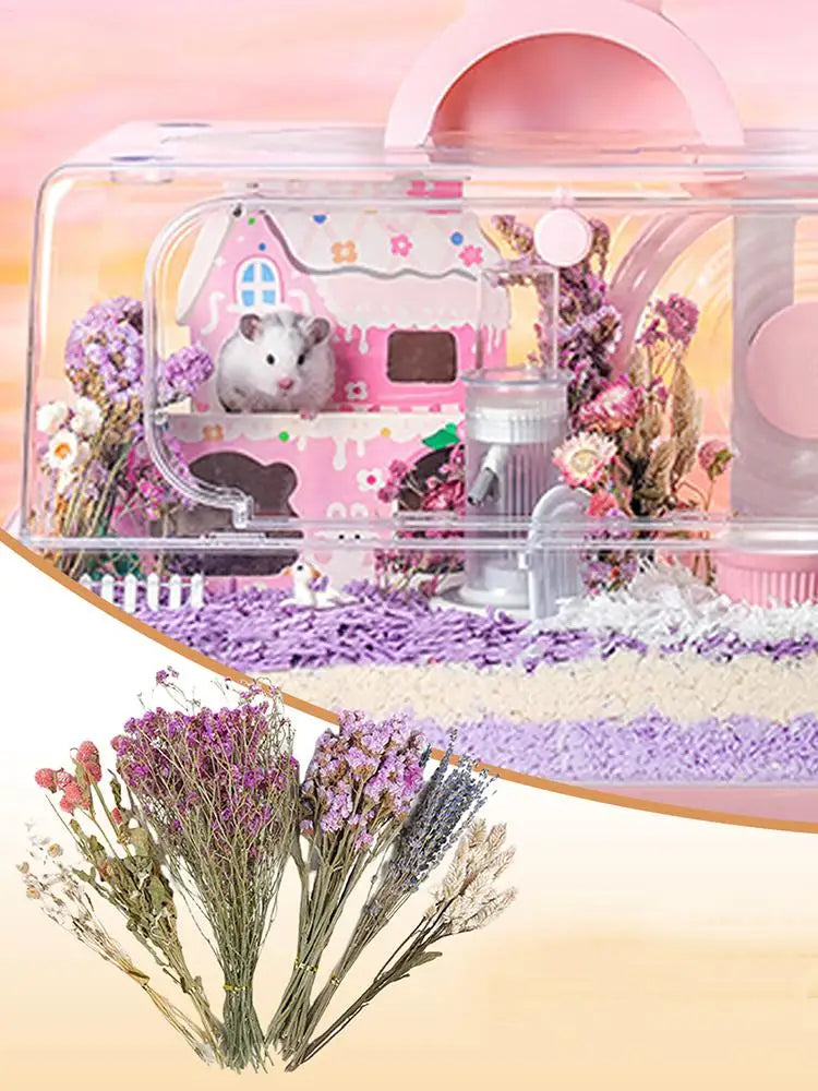 Flower And Plant Bedding Natural Hamster Bedding Hamster Deodorizing Bedding Small Animal Deodorant Product Landscaping Supplies