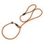 Nylon Dog Leash Pet Puppy Slip Lead Rope Dog Slip Leash Chain Collar Adjustable No-Pull Dog Training Leash for Small Dogs Yorkie