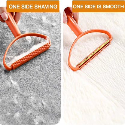 Portable Carpet Scraper Clothes Fuzz Rollers For Carpets Car Mat Couch Pet Bed Manual hair ball cleaning for household clothing