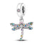 Fit Pandora 925 Original Bracelet 925 Silver Plate Flower Bird Series Charms Beads For Women Fashion DIY Jewelry Gifts Making