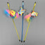 Cat Toy Cat Teaser Sticks Ocean Fish Playing Cat Stick Pet Supplies Biting Cat Toys Cat Mint Doll Feather Throwing Interaction