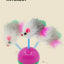 Pet Durable Colorful Feather Mimi Favorite Fur Mouse Tumbler Kitten Cat Toys Play Balls For Catch Cats Supplies 2PCS