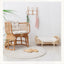 Dog bed universal cat litter pet bed rattan dog bed rattan kennels medium and small dogs winter and summer pet litter