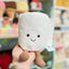Jelly cat plush cute toilet paper doll roll paper creative, fun and cute doll pendant as a gift for friends without labels