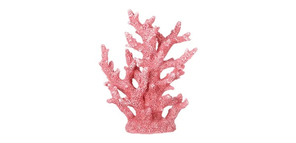 UXCELL Artificial Coral Decorations Fish Tank Coral for Aquarium Resin Coral Ornaments Simulation Undersea Water Plants
