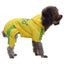 Four Legs Solid Pet Dog Clothes XXL Medium Big Puppy Winter Cat Sweatshirt French Bulldog Hoodie Keep Warm New Year Pet Clothing
