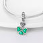 Fit Pandora 925 Original Bracelet 925 Silver Plate Flower Bird Series Charms Beads For Women Fashion DIY Jewelry Gifts Making