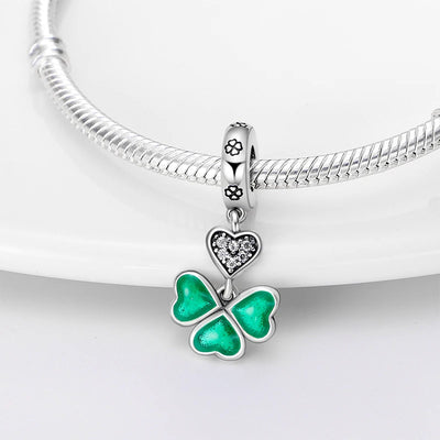 Fit Pandora 925 Original Bracelet 925 Silver Plate Flower Bird Series Charms Beads For Women Fashion DIY Jewelry Gifts Making