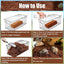 Coconut Substrate For Reptile Coconut Coir Bricks Cocofiber Substrate Reptile Bedding Natural Husk Bedding Moisturizing