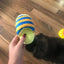 Plush Pipe Slippers Dog Chew Toy Squeaky Pet Toys for Small Dogs French Bulldog Yorkshire Puppy mascotas Supplies Cleaning Teeth