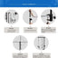 Foldable Pets Grooming Bracket Adjustable Steel Suspender Grooming Table with Sling Arm Support Dog Cat Holder for Bath Desk