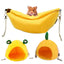 Cute Hamster Bird Cage Hammock Winter Warm Little Pet House Home for Sugar Glider Chipmunks Parrot mascotas Sleeping Bags Beds