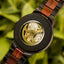 BOBO BIRD Wood Mechanical Watch Men Relogio Masculino Big Mens Watches Top Brand Luxury Timepieces erkek kol saati Dropshipping