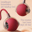 New High-end Cat Rolling Ball Interactive Cat Toy Motion Tail Bird With Teaser Game Pet Chirping Long Toy Kitten Sensor Cat