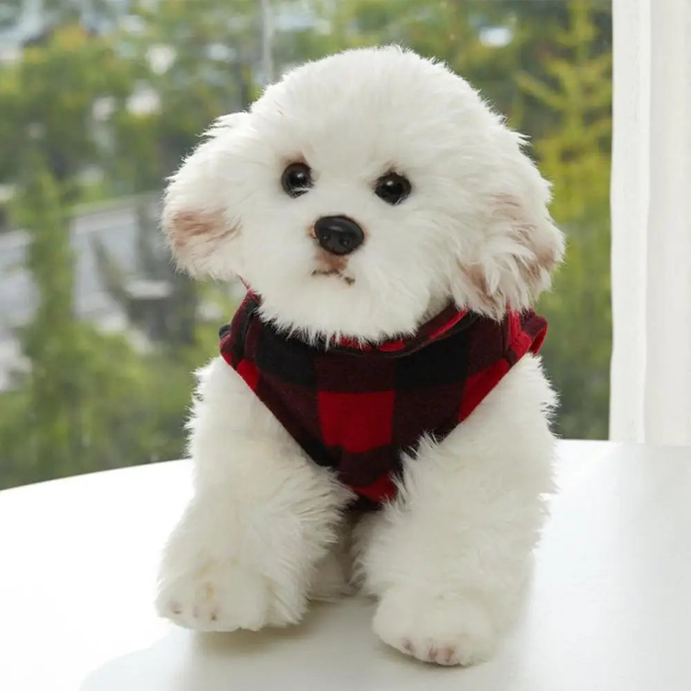 Fleece Dog Vest Thick Dog Winter Coat Polar Fleece Warm Coat Vest Clothes For Puppy Small Medium Large Dogs Dog Lovers