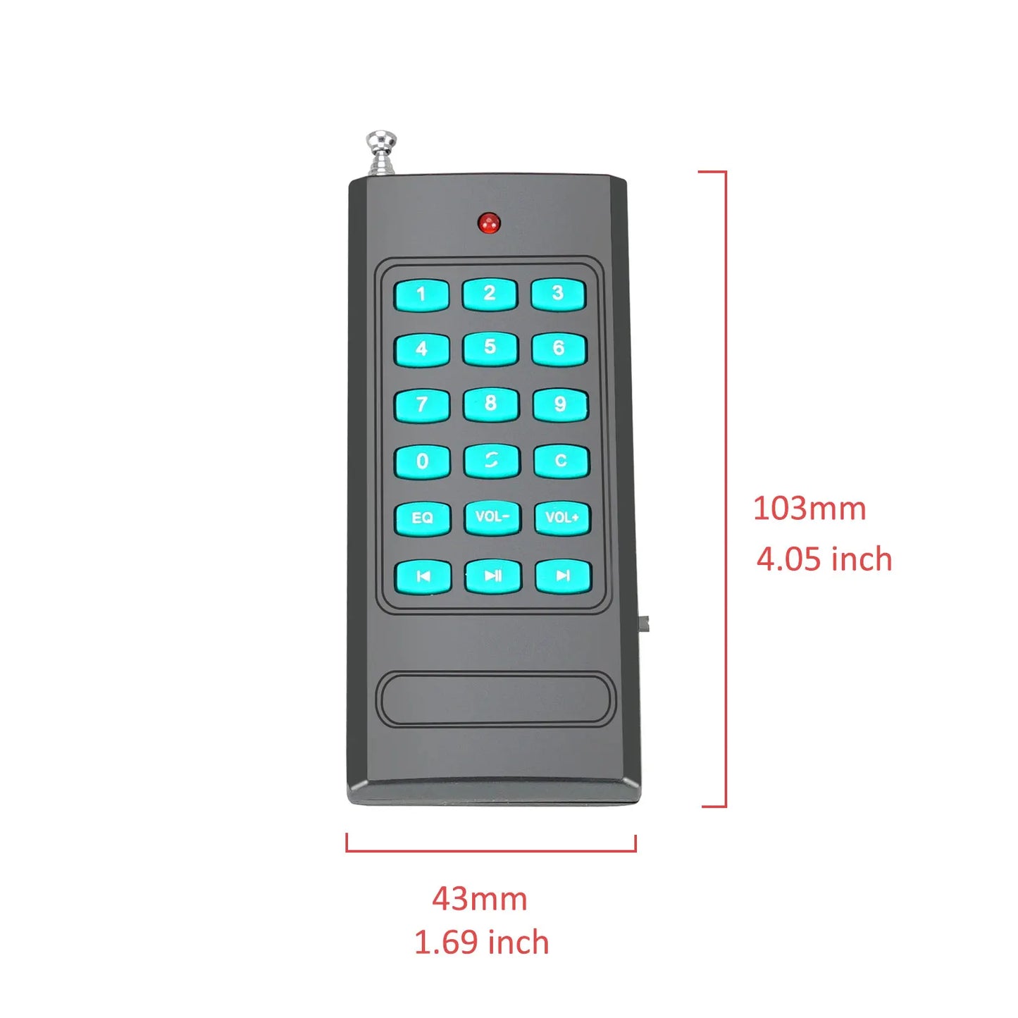 E898 hunting wireless speaker animal bird-to-bird portable speaker Bluetooth remote control about 1000 m large capacity battery