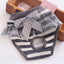 Pet dog Striped Physiological Pants Panty dog Lace panties Diaper for Puppy Underwear Briefs dog diaper panties