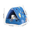 Parrot Warm Bed Warm House durable Hammock Hut Tent Bed Hanging Cave Plush Cushion For Lovebirds Parakeets Plush Cushion