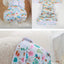 Cute Print Waterproof Physiological Pants Diapers Cotton Underwear for Small Puppy Safety Panties Breathable Girl Cat Clothes