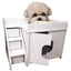 Kennel Four Seasons Universal Wooden Dog House  Dog Villa Internet celebrity Pet House Cat Dog Universal Wooden House