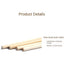 1PC Teaser Feather Toys Kitten Funny Colorful Rod Cat Wand Toys Wood Pet Cat Toys Interactive Stick Pet Cat Supplies