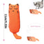 Bite Resistant Catnip Toy for Cats,Catnip Filled Cartoon Mice Cat Teething Chew Toy
