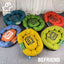 TT Four Seasons Universal Kennel Teflon Easy Cleaning Square Nest Removable Washable Mat Small and Medium Pet Nest Products Bed