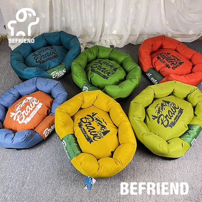 TT Four Seasons Universal Kennel Teflon Easy Cleaning Square Nest Removable Washable Mat Small and Medium Pet Nest Products Bed