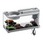 Aquarium Modern Silent Desktop Fish Tank Desk Aquarium  With Air Pump For Seaweed Small Corals Betta Fish Shrimp Goldfish