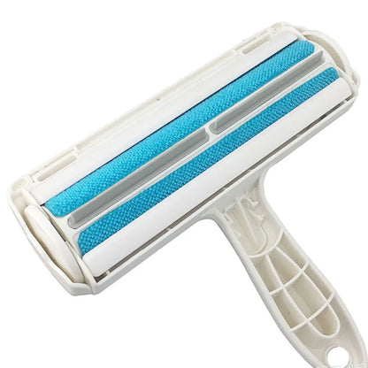 Pet Hair Remover Cat Dog Hair Cleaner Stripped Carpet Hair Sticky Roller Lint Sticking Brush Pets Hair Cleanning Tools Device