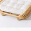 Dog bed universal cat litter pet bed rattan dog bed rattan kennels medium and small dogs winter and summer pet litter