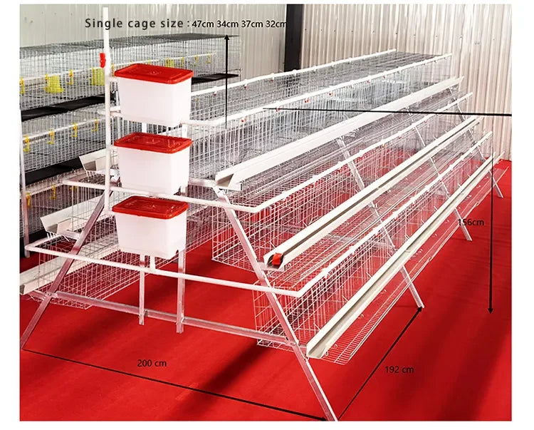 Factory price high quality Hens Chicken Layer Cage Poultry farm equipment