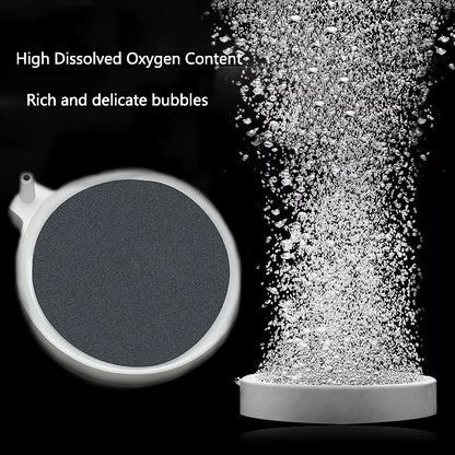 4cm/5cm/8cm Fish Tank Aquarium Air Stone Oxygen Aerator Increasing Air Bubble Pond Pump Hydroponic Oxygen Supply Great