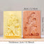 1PC Wood Cookie Mold, Animals Patterns, 3D Carved Embossed Biscuit Cutter Moulds, Fish, Bird, Bear, Sheep, Tiger, Horse, Squirre