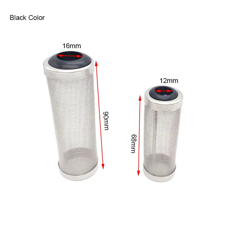 Stainless Aquarium Steel Filter Inlet Sleeve Mesh Shrimp Nets Special Shrimp Cylinder Filter Inflow Inlet Protect Accessories