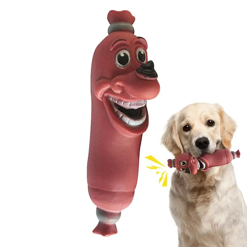 Dog Chew Squeaky Toys Tough And Durable Teeth Stick Tough Durable Interactive Dog Toys For Small Medium Large Dogs