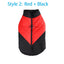 Waterproof Dog Jacket Winter Warm Dog Clothes for Small Large Dogs Puppy Vest Chihuahua Coat French Bulldog Yorkie Pug Costume