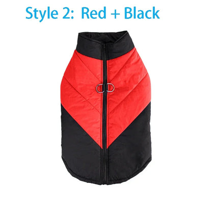 Waterproof Dog Jacket Winter Warm Dog Clothes for Small Large Dogs Puppy Vest Chihuahua Coat French Bulldog Yorkie Pug Costume