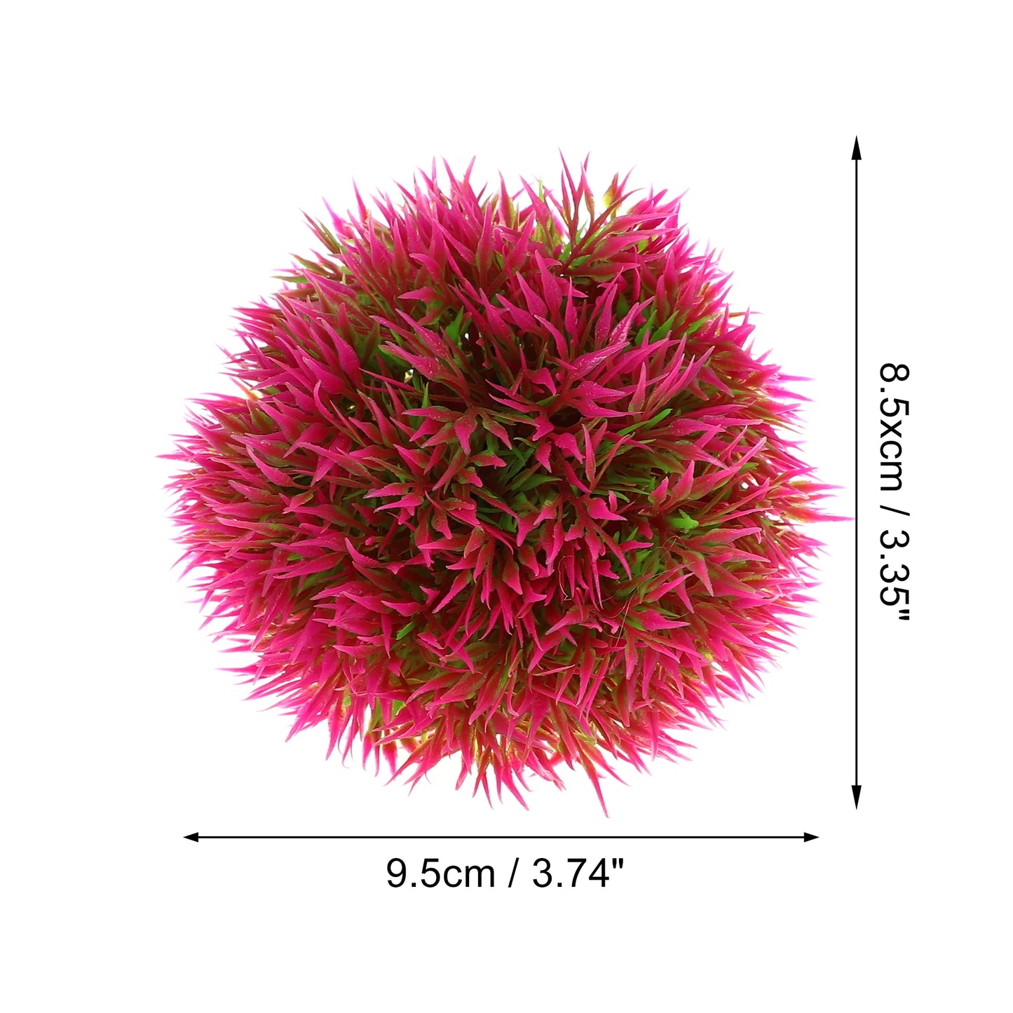 UXCELL Aquarium Artificial Plastic Lawn Water Weeds Ornament Grass for Fish Tank Landscape Plants Decoration Accessories
