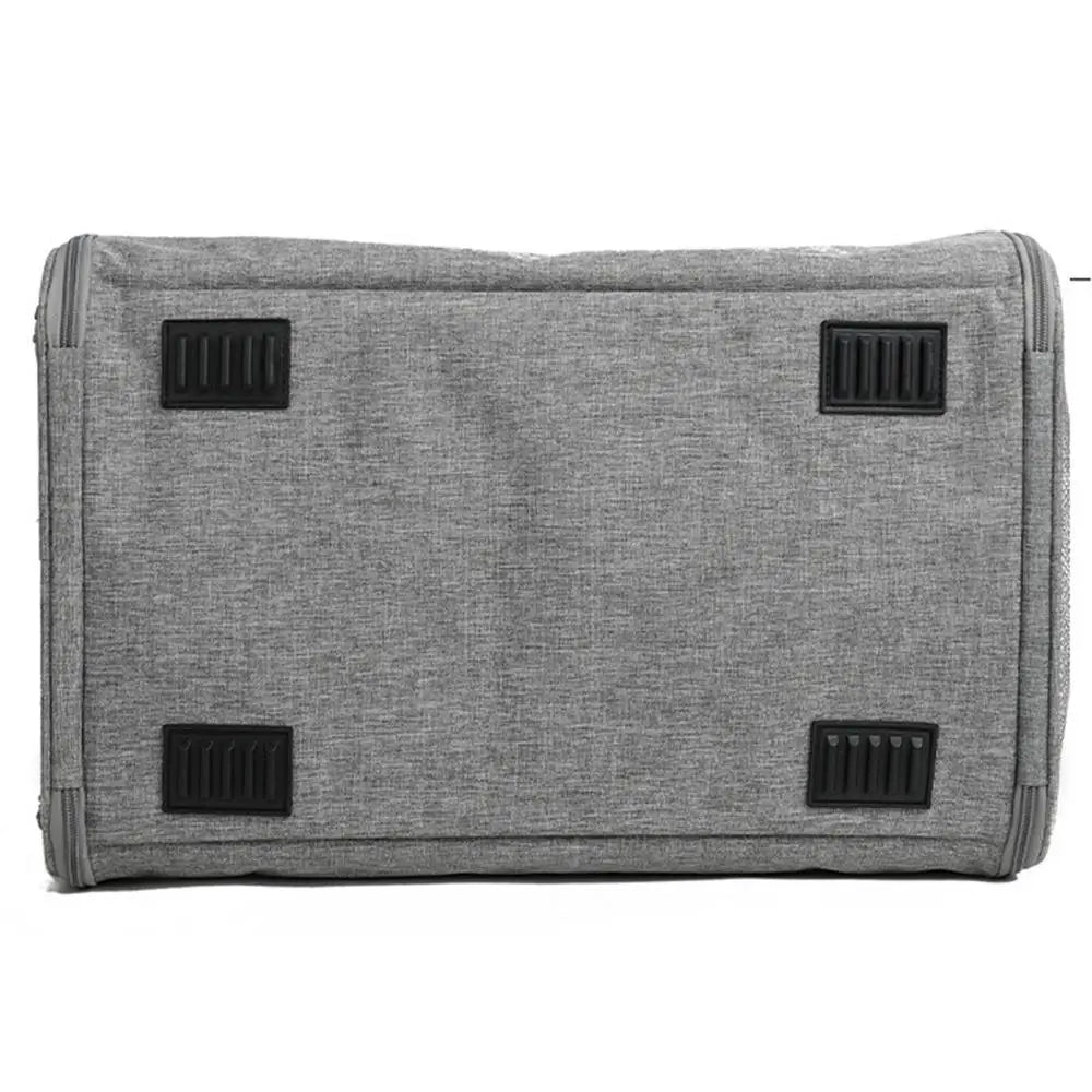 Animal Carriers For Cats Adjustable Cat Carrier Soft Dog Crate Cat Accessories Animal Carriers Travel Oxford Cloth 2 Ways For