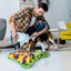 Pet Snuffle Mat Dog Foraging Mats in Turtle Shape Enrichment Toys Puppy Dog Feeding Mat  Treat Dispenser Slow Feeding Blanket