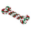 Uxcell Dogs Chew Toys Teeth Cleaning Cotton Rope Puppy Teethings Chewer Durable Braided Bite Resistant Chewing Doll Pet Supplies
