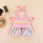 Summer Dog Bikini Set Cute Pet Bikini Swimwear Puppy Dresses Hawaiian Dog Beach Swimsuit for Small Dog Girl Cat Dress in Seaside
