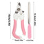 Dog Nail Clippers Nail Clippers And Trimmer For Puppy Portable Grooming Tool Professional And Safe Nail Trimmer For Cats Birds