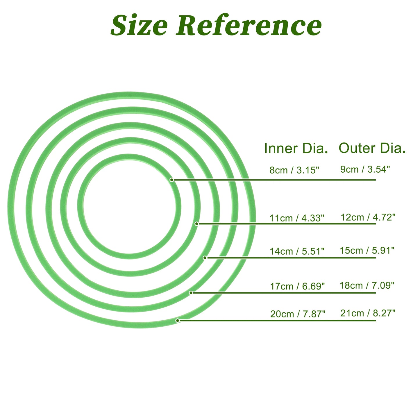 UXCELL Fish Feeding Ring Fish Feeders Floating Plant Corral Aquarium Fish Tank Plant Corral Fish Food Feeding Assistant 5pcs