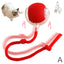 New High-end Cat Rolling Ball Interactive Cat Toy Motion Tail Bird With Teaser Game Pet Chirping Long Toy Kitten Sensor Cat
